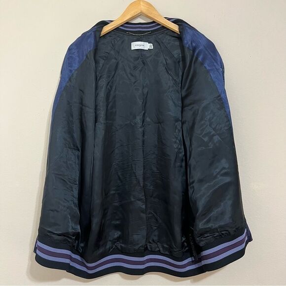Coach Oversized Souvenir Varsity Jacket - Picture 9 of 12
